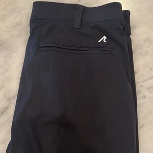 Black Pull On Kent Golf Pants